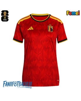 Belgia Echipament de Fotbal Replică Mondial 2026 Femei Acasa Belgia Echipament de Fotbal Replică Mondial 2026 Femei Acasa
